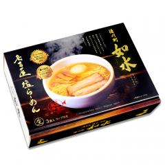 名古屋 徳川町 如水(3食)/塩ラーメン