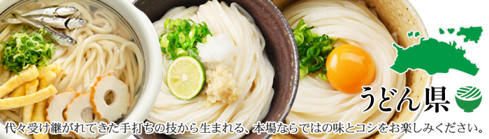 美味しい国 四国は讃岐のうどん